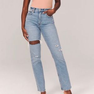 Curve Love Ultra High Rise 90s Straight Jean